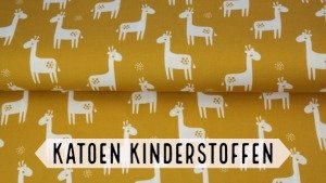 Kinder katoen stoffen Kinder-katoen-stoffen