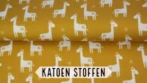 Katoen stof Katoen-stof