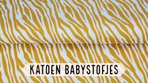 Babystofjes katoen Babystofjes-katoen