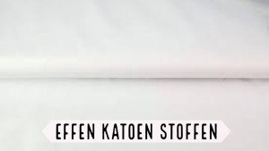 Katoen stof - effen stoffen Katoen-stof-effen-stoffen