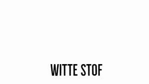 witte stof witte-stof