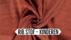 Rib stof - kinderstoffen Rib-stof-kinderstoffen
