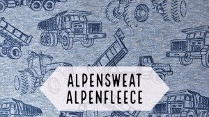 Alpenfleece tricot stoffen Alpenfleece-tricot-stoffen