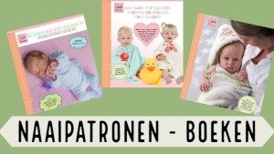 Naaipatronen - boeken Naaipatronen-boeken