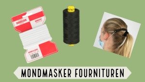 Mondmaskers - fournituren Mondmaskers-fournituren