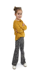 Naaipatroon flared pants kind| mt 122 t/m 140 | Annie Do It Yourself