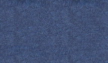 Kobalt blauwe French Terry stof - Jeans denim look