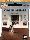 Organ naaimachine naalden Leer