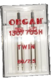 Organ tweelingnaald - 80