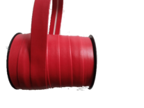 Biaisband kunstleer 20mm - rood