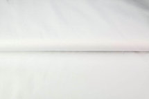 Witte uni poplin