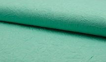 Luchtige tricot - Kreuk effect - Mint groen
