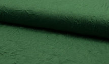 Luchtige tricot - Kreuk effect - Groen