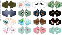 Paneel stof voor mondmaskers en mondkapjes - best of...