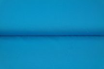 Boordstof - aqua blauw