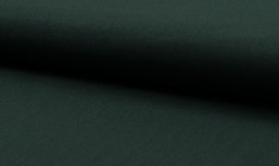 Donker groene uni terlenka stof Donker groene uni terlenka stof