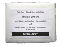 Plakvlieseline wit - 200x90cm Plakvlieseline wit - 200x90cm