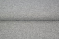 Uni / effen tricot stof - grijs melange Uni / effen tricot stof - grijs melange