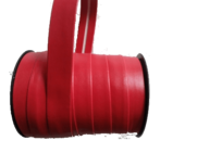 Biaisband kunstleer 20mm - rood Biaisband kunstleer 20mm - rood