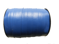 Biaisband kunstleer 20mm - blauw Biaisband kunstleer 20mm - blauw