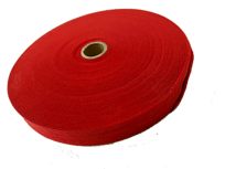 Rode elastische biaisband - 20 mm Rode elastische biaisband - 20 mm