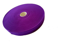 Paarse elastische biaisband - 20 mm Paarse elastische biaisband - 20 mm