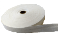 Witte elastische biaisband - 20 mm Witte elastische biaisband - 20 mm