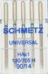 Schmetz Universal naalden nr. 90/14 Schmetz Universal naalden nr. 90/14