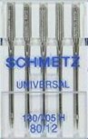 Schmetz Universal naalden nr. 80/12 Schmetz Universal naalden nr. 80/12