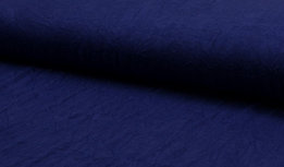 Luchtige tricot - Kreuk effect - Kobalt blauw paars Luchtige tricot - Kreuk effect - Kobalt blauw paars