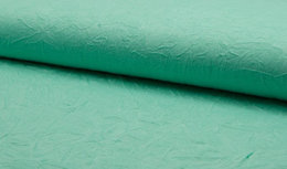 Luchtige tricot - Kreuk effect - Mint groen Luchtige tricot - Kreuk effect - Mint groen