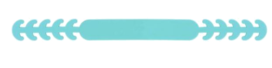 Siliconen oorbeschermer voor mondkapje - blauw Siliconen oorbeschermer voor mondkapje - blauw