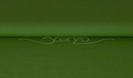 Uni / effen tricot stof - mos groen Uni / effen tricot stof - mos groen