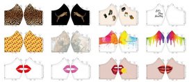 Goedkope paneelstof voor mondmaskers - dames Goedkope paneelstof voor mondmaskers - dames