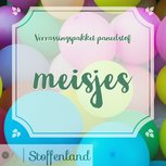 Verrassingsbox paneelstof kinderen - meisjes Verrassingsbox paneelstof kinderen - meisjes