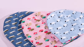 naaipatroon baby mutsje beanie | Annie Do It Yourself naaipatroon baby mutsje beanie | Annie Do It Yourself