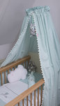 naaipatroon baby uitzet | hemeltje voor wieg | Annie Do It Yourself naaipatroon baby uitzet | hemeltje voor wieg | Annie Do It Yourself