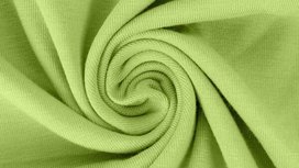 Uni / effen tricot stoffen - lime groen Uni / effen tricot stoffen - lime groen
