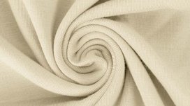 Uni / effen tricot stoffen - off white Uni / effen tricot stoffen - off white