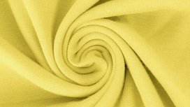 Uni / effen tricot stoffen - geel Uni / effen tricot stoffen - geel