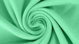 Uni / effen tricot stoffen - groen Uni / effen tricot stoffen - groen