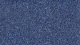 Kobalt blauwe French Terry stof - Jeans denim look Kobalt blauwe French Terry stof - Jeans denim look