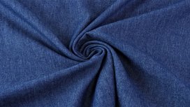 Denim stof marine blauw | washed jeans stof marine blauw Denim stof marine blauw | washed jeans stof marine blauw