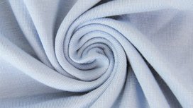 Uni / effen tricot stoffen - extra licht blauw Uni / effen tricot stoffen - extra licht blauw