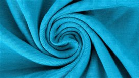 Uni / effen tricot stoffen - petrol blauw Uni / effen tricot stoffen - petrol blauw