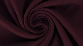 effen tricot stoffen - donker bordeaux / paars effen tricot stoffen - donker bordeaux / paars