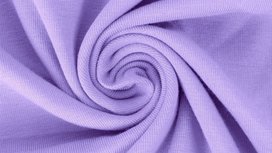 effen tricot stoffen - lila / licht paars effen tricot stoffen - lila / licht paars