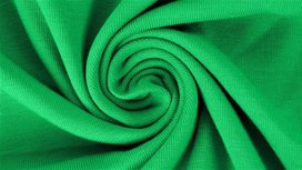 effen tricot stoffen - groen effen tricot stoffen - groen