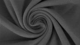 effen tricot stoffen - antraciet grijs effen tricot stoffen - antraciet grijs