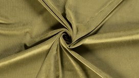 Olijf groene ribstof met stretch | Nooteboom Textiles Olijf groene ribstof met stretch | Nooteboom Textiles
